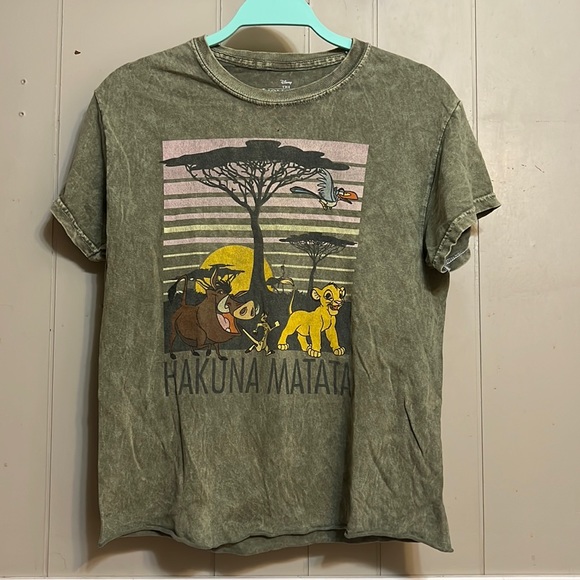 Lion King Hakuna Matata tee - Picture 1 of 5